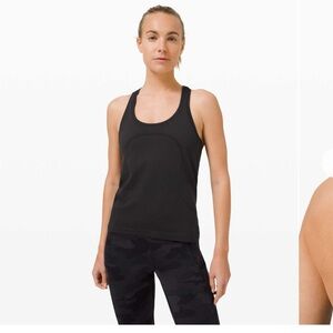 NWT Lululemon Swiftly Tech Racerback 2.0 Race length size 8